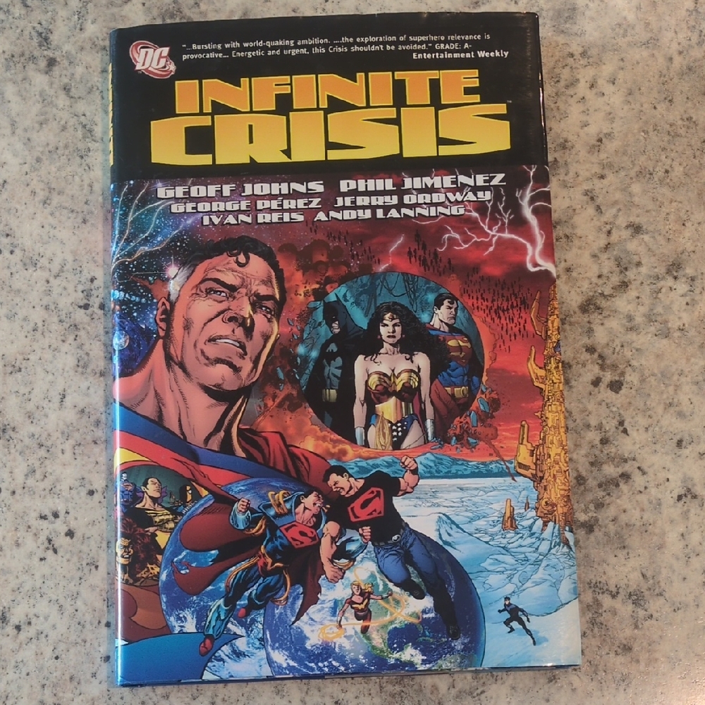 Infinite Crisis by Geoff Johns - DC Comics December‎ 2006 Hardcover